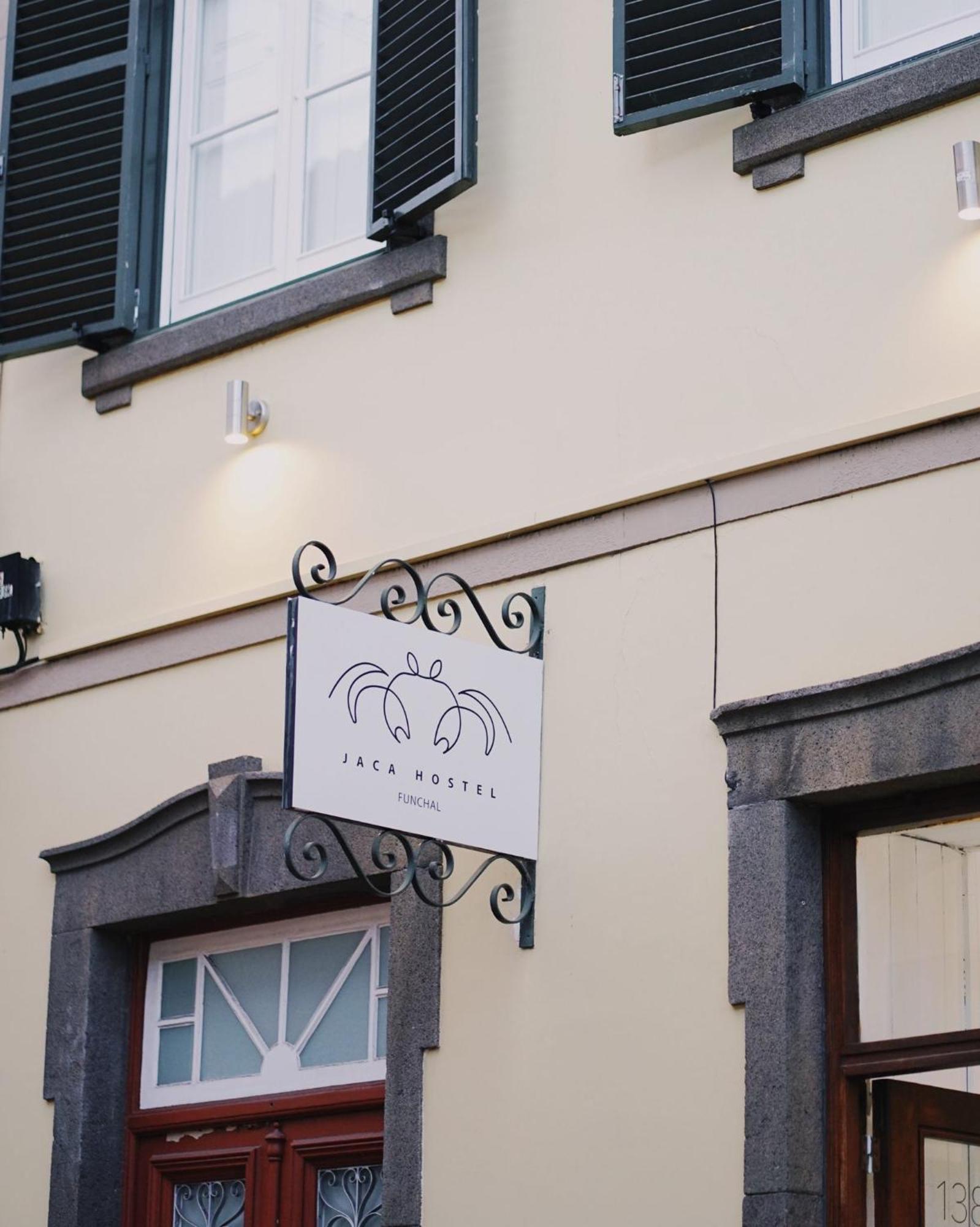 Jaca Hostel Funchal Dış mekan fotoğraf